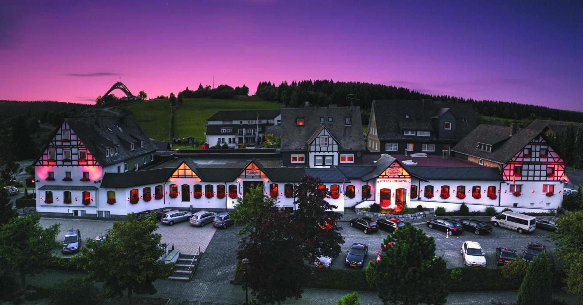 Vakantiehotel Der Brabander Winterberg Ngoại thất bức ảnh