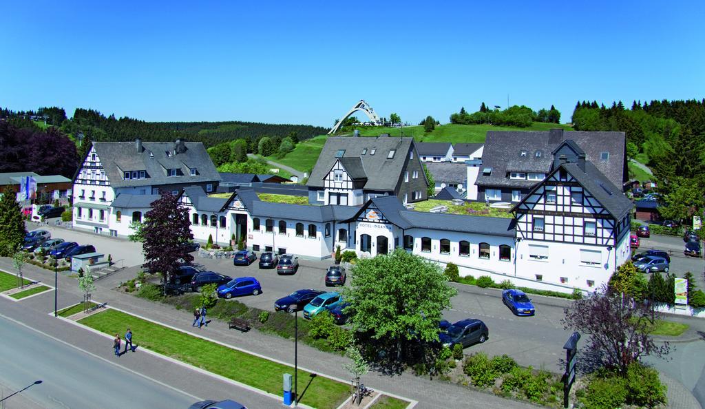 Vakantiehotel Der Brabander Winterberg Ngoại thất bức ảnh