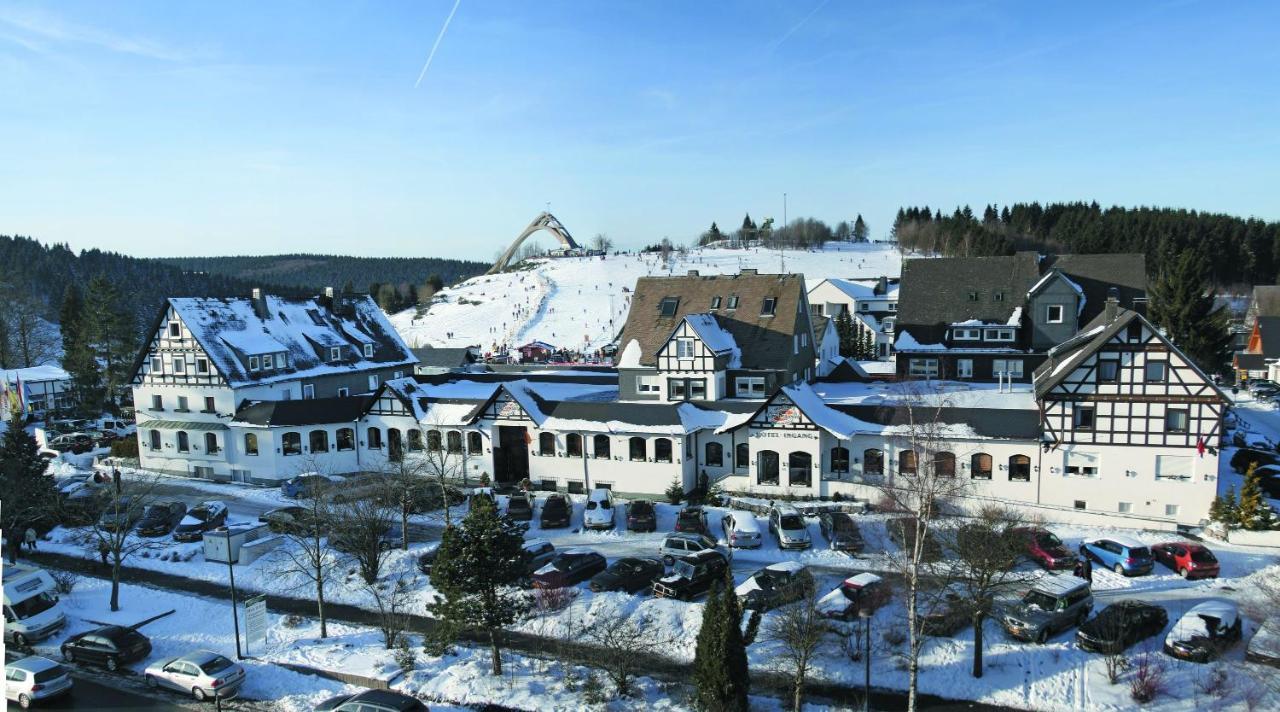 Vakantiehotel Der Brabander Winterberg Ngoại thất bức ảnh